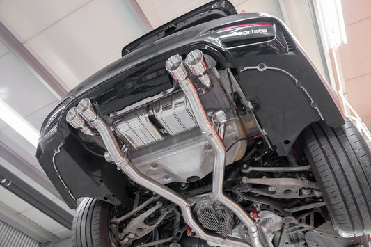 BMW M3/4 (F80/82/83) - Valved Exhaust w Stainless Tips (CES3)