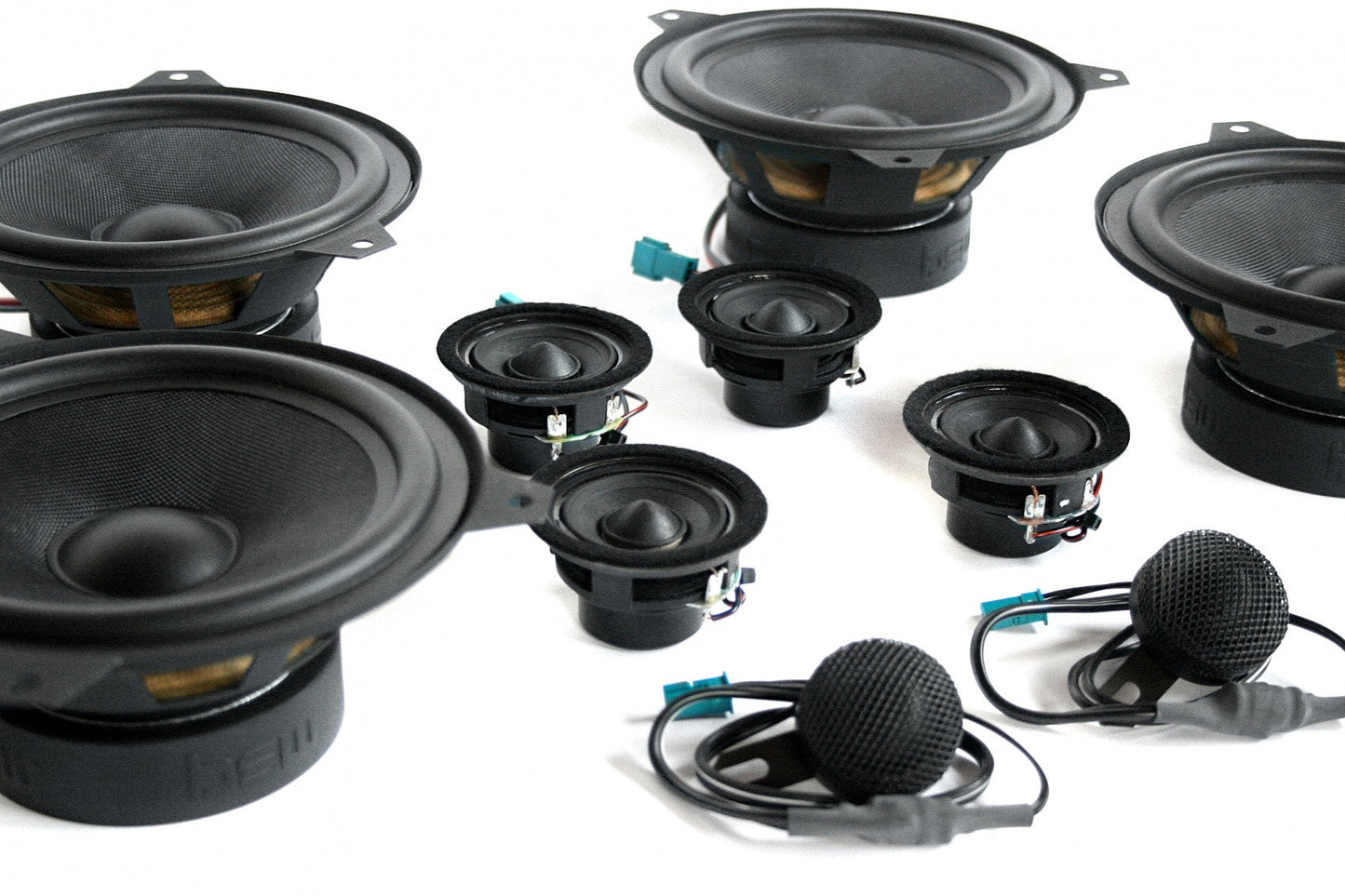 Bavsound Stage One Speaker Upgrade for E46 Sedan with Harman Kardon