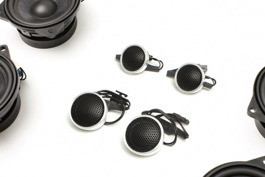 Stage One BMW Speaker Upgrade for E65/E66 Sedan Standard Hi-Fi - (No Install Video)