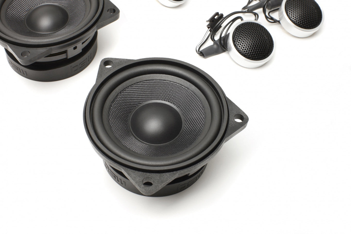 Stage One BMW Speaker Upgrade for E65/E66 Sedan Standard Hi-Fi - (No Install Video)