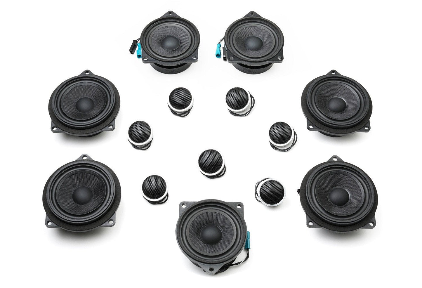 Stage One BMW Speaker Upgrade for G31 Wagon with Harman Kardon