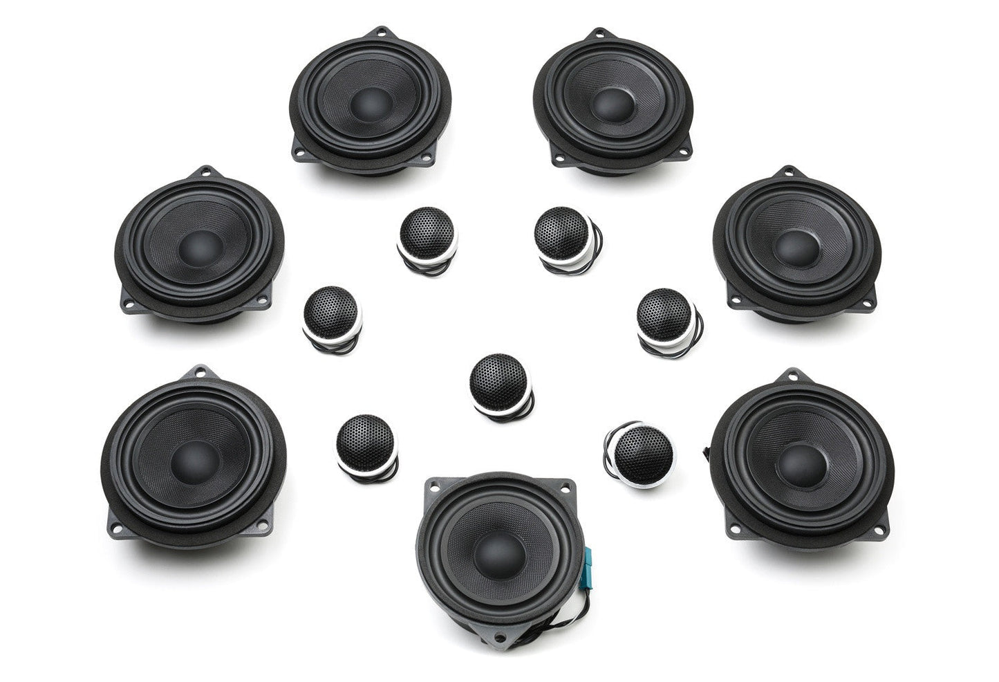 Stage One BMW Speaker Upgrade for F26 X4 with Harman Kardon