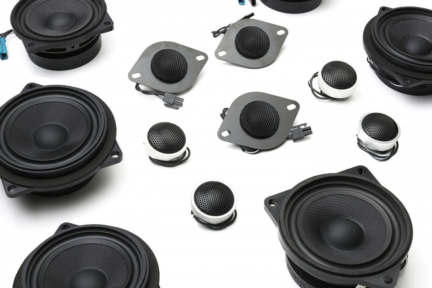 Stage One BMW Speaker Upgrade for F36 with Harman Kardon