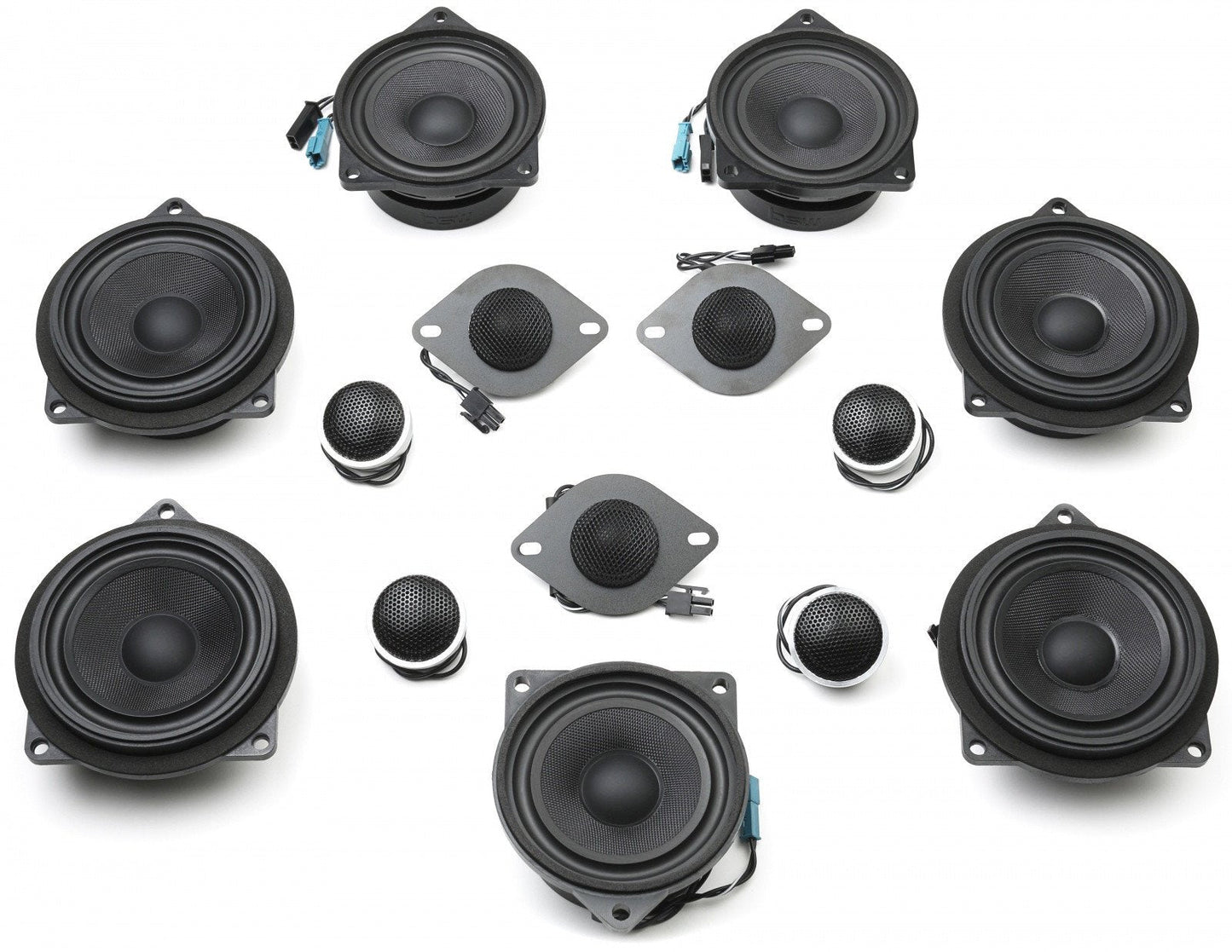 Stage One BMW Speaker Upgrade G11/G12 7 Series with Harman Kardon (No Install Video)