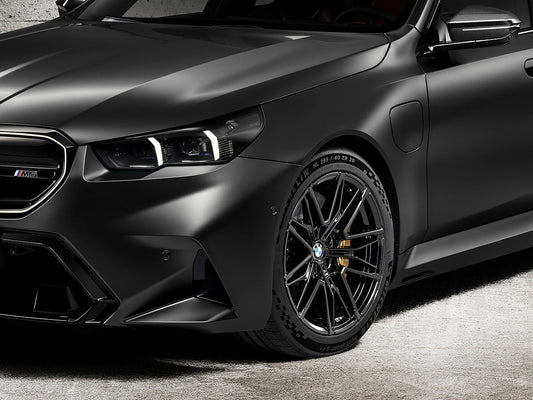 AutoTecknic Front Bumper Carbon Air Curtain Set - G90/ G99 M5