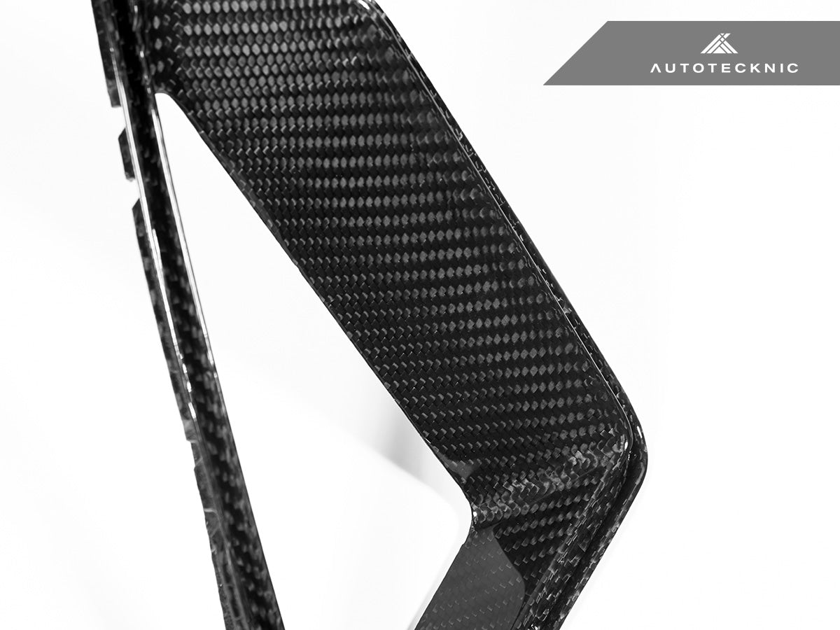 AutoTecknic Front Bumper Carbon Air Curtain Set - G90/ G99 M5