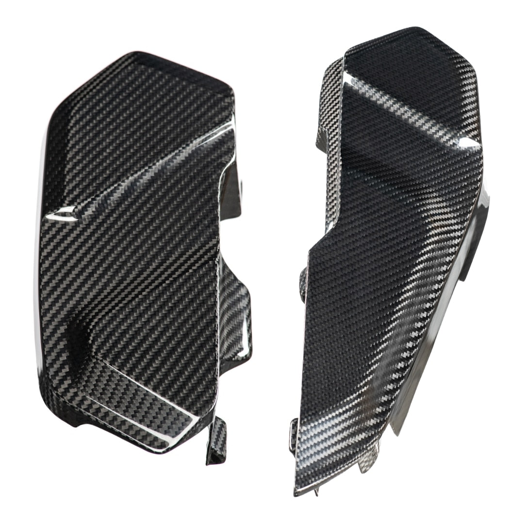 BMW F9X M5/M8 Carbon Fiber Engine Side Covers