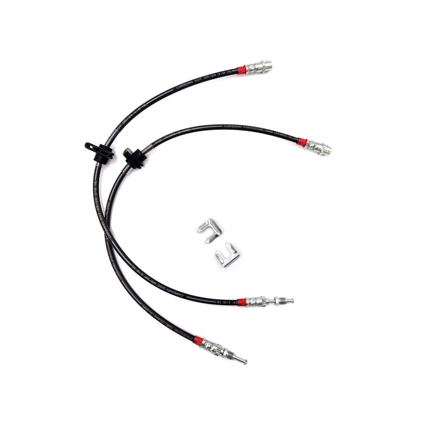 BMW X3M/X4M Stainless Steel Front Brake Lines