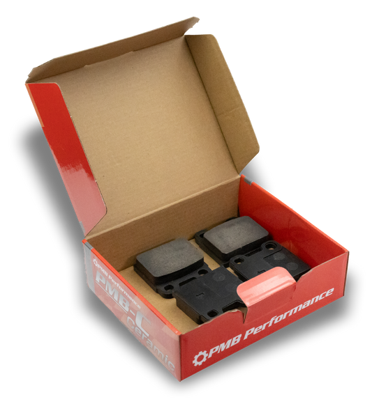 PMB-C Ceramic Pads for Porsche 914-4 Rear Calipers (All Model Years)