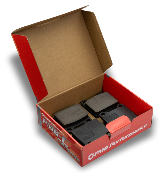 PMB-C Ceramic Pads for Porsche 914-6 Rear Calipers