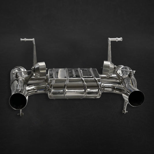 Lamborghini Aventador SVJ/Ultimae - Valved Exhaust
