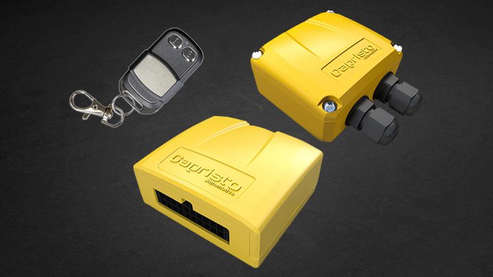 E2E Exhaust Remote Kit A (for Electric Valves)