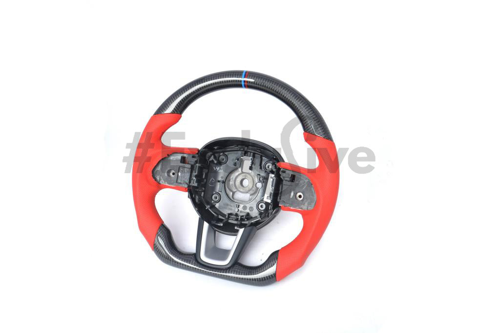 2014-2020 Jeep Grand Cherokee SRT SRT8 TrackHawk Custom Steering Wheel by Exclusive Steering for