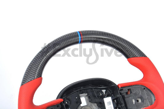 2014-2020 Jeep Grand Cherokee SRT SRT8 TrackHawk Custom Steering Wheel by Exclusive Steering for