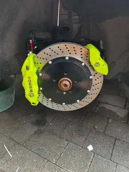 Vorsprung Autowerk Haken Street Rear Big Brake Kit for Audi B8/B8.5/B9/B9.5 A4/S4/RS4, A5/S5/RS5, Q5/SQ5