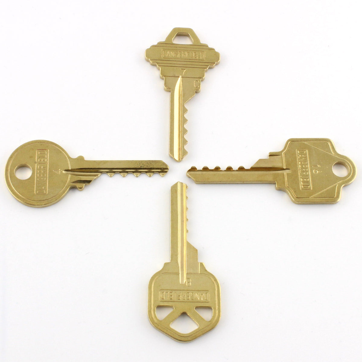 Bump Keys - Dangerfield - Ideal Beginner lock picking set