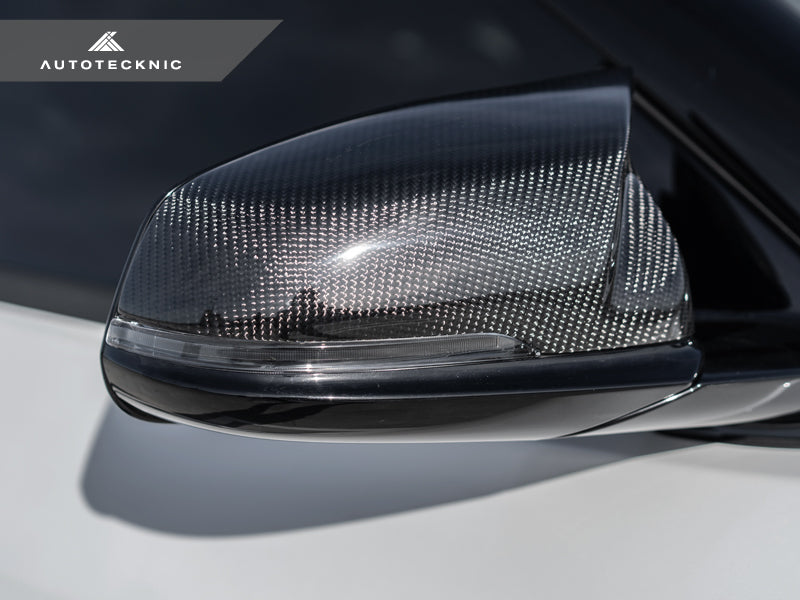 AutoTecknic Replacement Version II Aero Dry Carbon Mirror Covers - A90 Supra 2020-Up
