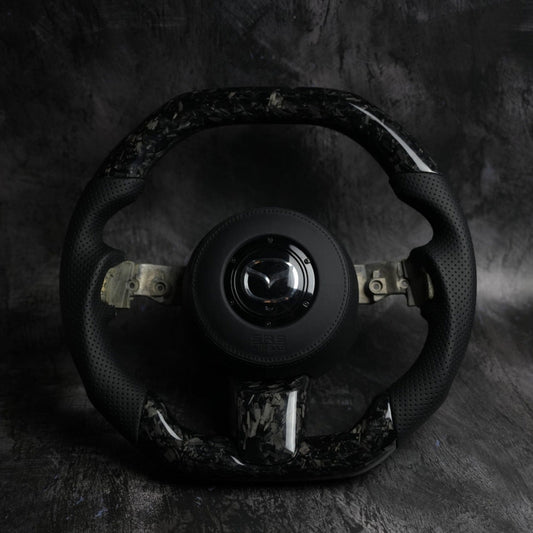2006-2015 Mazda Miata MX-5 | Custom Steering Wheel by Exclusive Steering