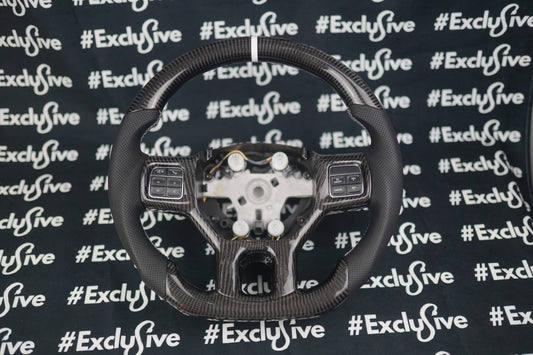2013-2018 Dodge Ram 1500 2500 3500 Custom Steering Wheel by Exclusive Steering