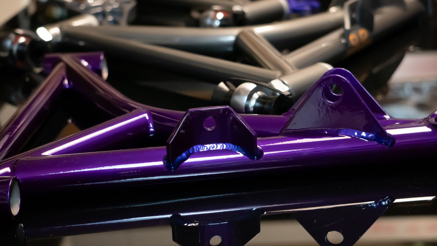 Cadillac XLR Standalone Control Arms (Quick Steer to Super Kit Upgrade)