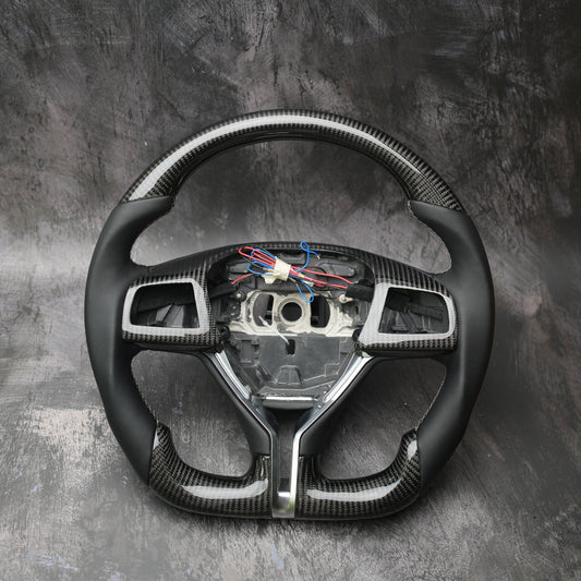 2014-2021 Maserati Ghibli / 2017-2023 Levante / 2014-2022 Quattroporte Custom Steering Wheel by Exclusive Steering for