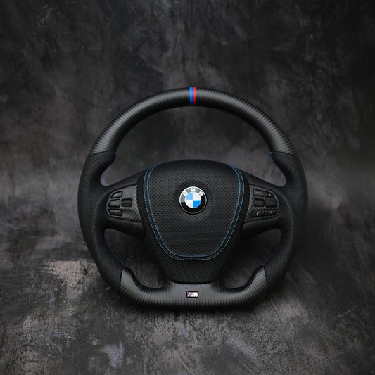 2007+ BMW X3 / E83 | Custom Steering Wheel by Exclusive Steering