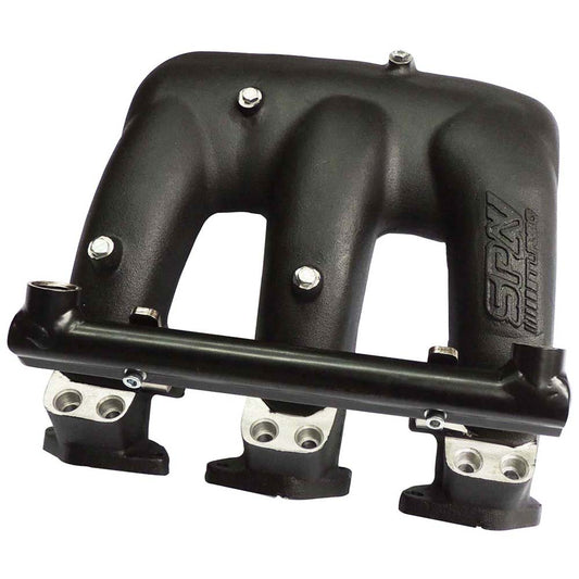 Cast Aluminum Intake Manifold and Plenum upgrade for Porsche 911 997.1 Turbo/GT2 - 12 injectors