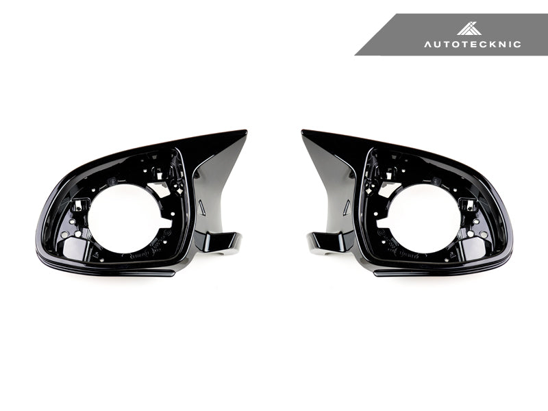 AutoTecknic Replacement Carbon Fiber Mirror Covers - F85 X5M | F86 X6M