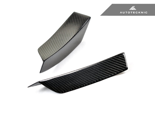 AutoTecknic Dry Carbon Canard Set - F87 M2 | M2 Competition