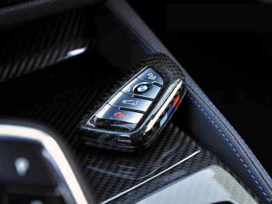 AutoTecknic Dry Carbon Remote Key Case - G20/ G21 3-Series