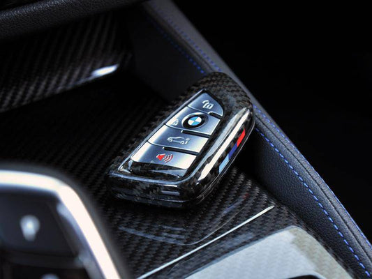 AutoTecknic Dry Carbon Remote Key Case - F85 X5M | F86 X6M | F15 X5 | F16 X6