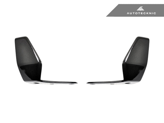 AutoTecknic Dry Carbon Front Winglet Splitters - G05 X5 M-Sport Pre-LCI