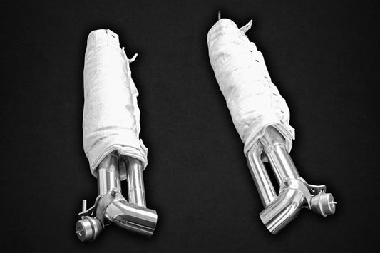 Dodge Viper SRT ACR - Valved Exhaust with Heat Blankets (CES3)