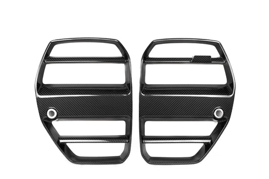NWCarbon Haus G8X DRY CARBON FIBER V3 GRILLS