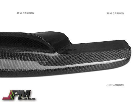 GTS Style Carbon Fiber Front Bumper Add-on Lip Fits For 2008-2013 BMW E90 E92 E93 M3 Only