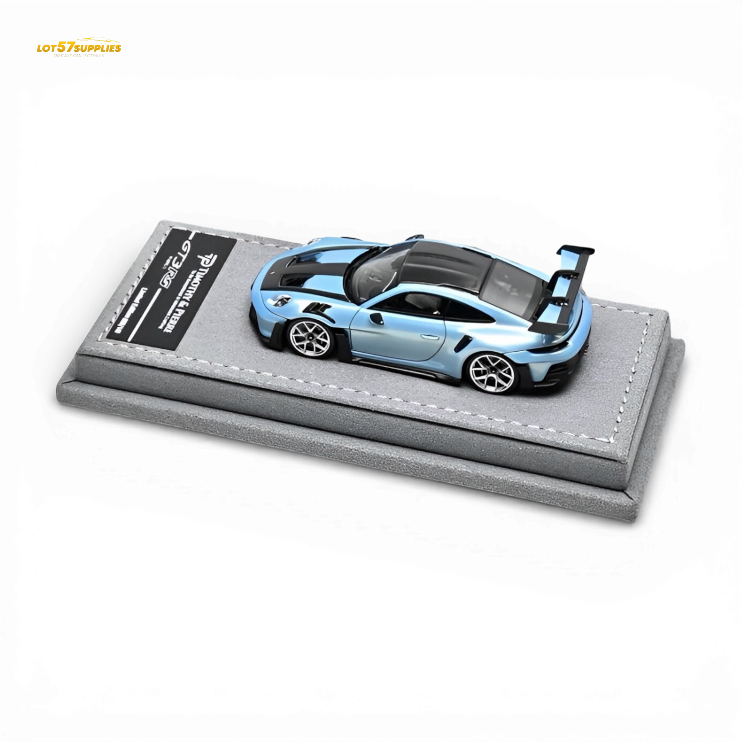 (Pre-Order) TP Porsche 911 992 GT3 RS - Blue 1:64