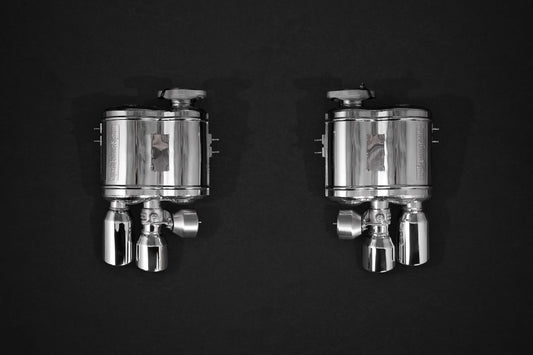 Ferrari 550/575 - Valved Exhaust