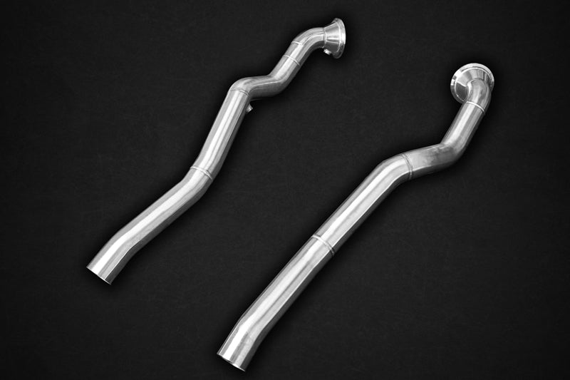 Ferrari F12/812 Superfast - Cat Spare Downpipes + Heat Blankets