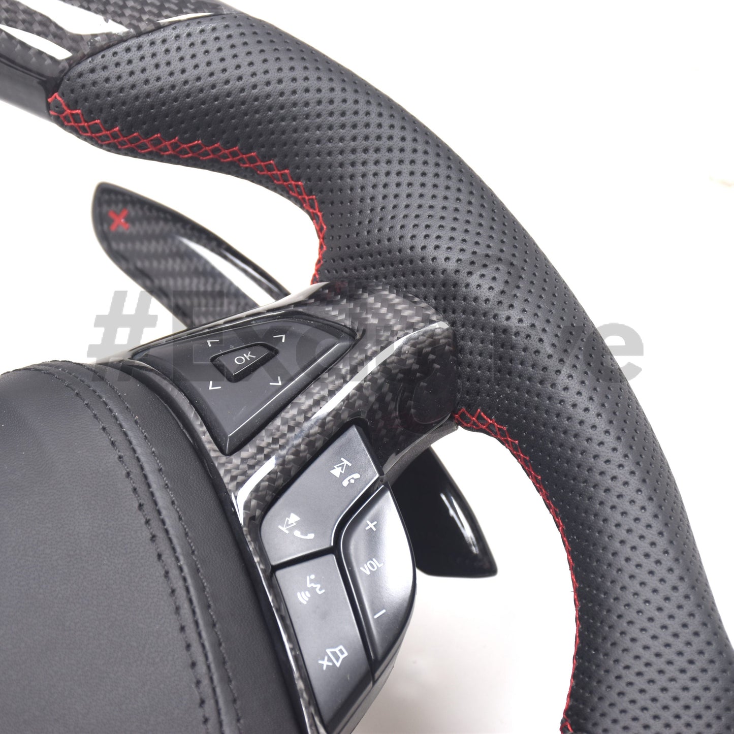 2013-2024 Ford Fusion Edge Custom Steering Wheel by Exclusive Steering
