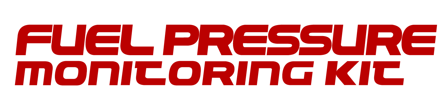 Fuel Pressure Monitoring Kit for R35 GTR