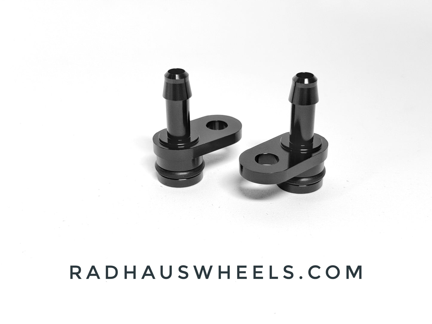 RADHAUS Coolant Line Fitting Replacement for Porsche 946-106-026-060 (Set of Two)