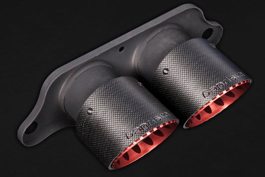 Porsche 991.1/2 GT3/RS - Carbon Exhaust Tip (OEM/Capristo)