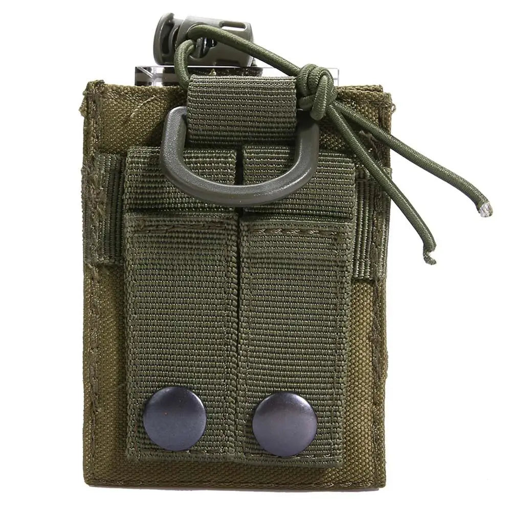 Package Pouch Walkie hunting Talkie Holder Bag Tactical Sports Pendant Military Molle Nylon Radio