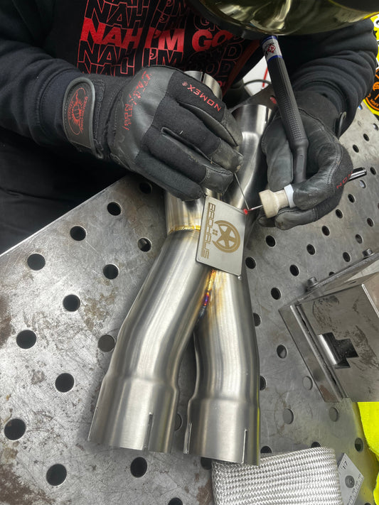 RADHAUS X-Pipe for Porsche Macan (V6 Models)