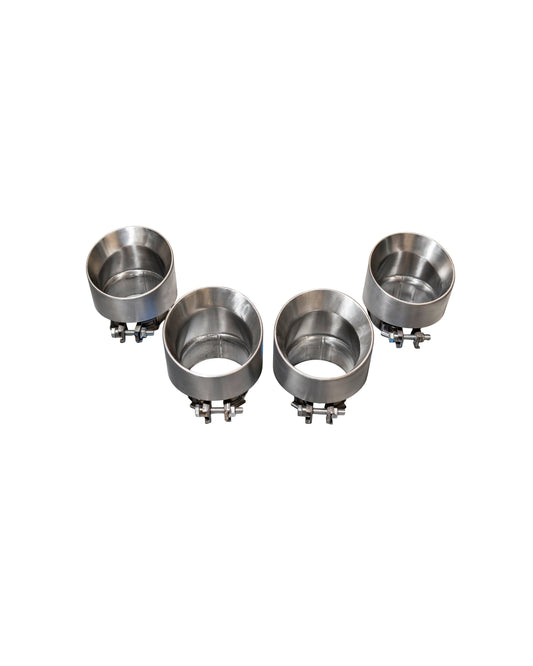 IRL G8X 4.5” M2 M3 M4 OEM Replacement Tips Slant Cut