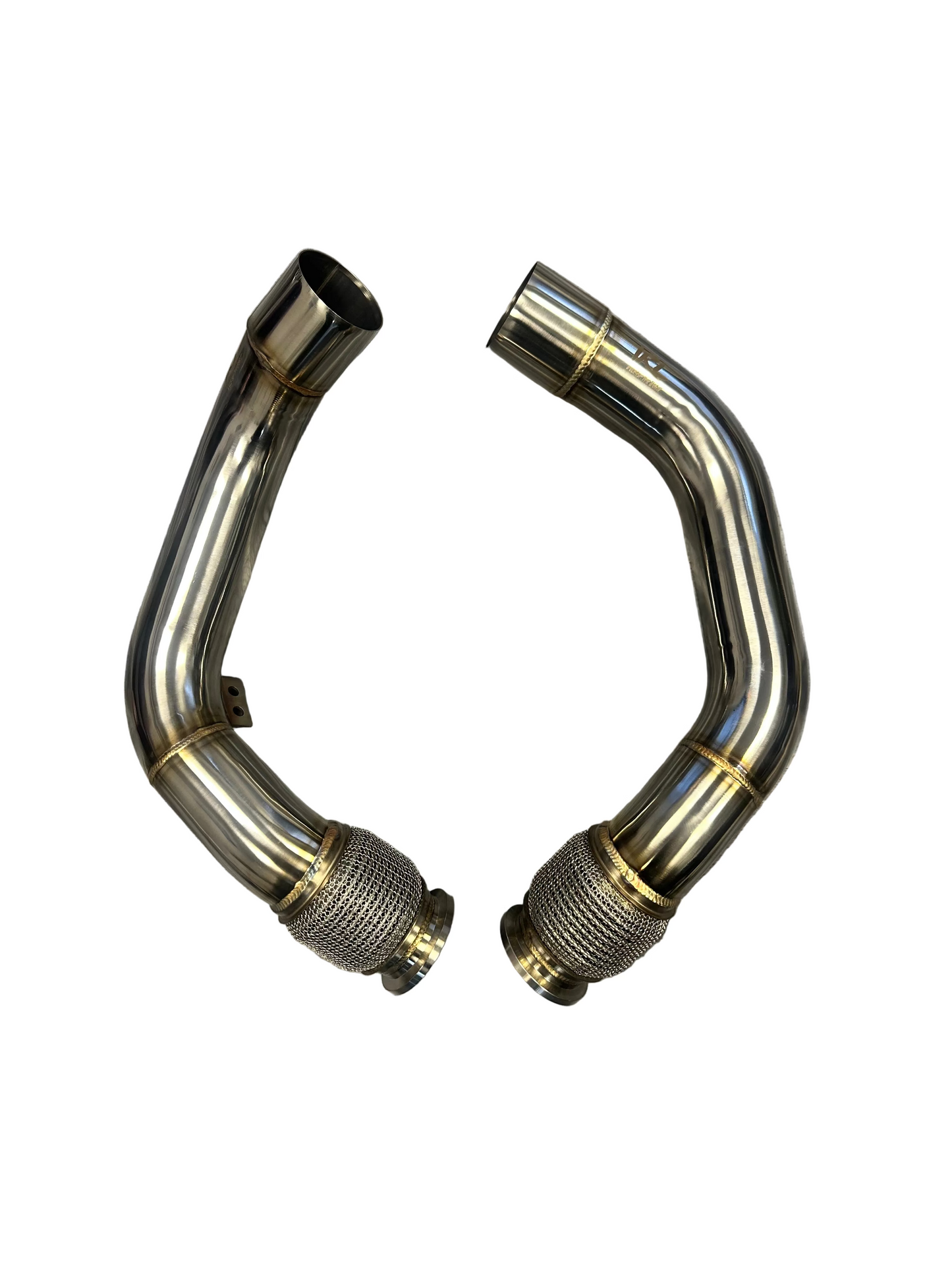 IRL F95 F96 S63 Secondary Downpipes