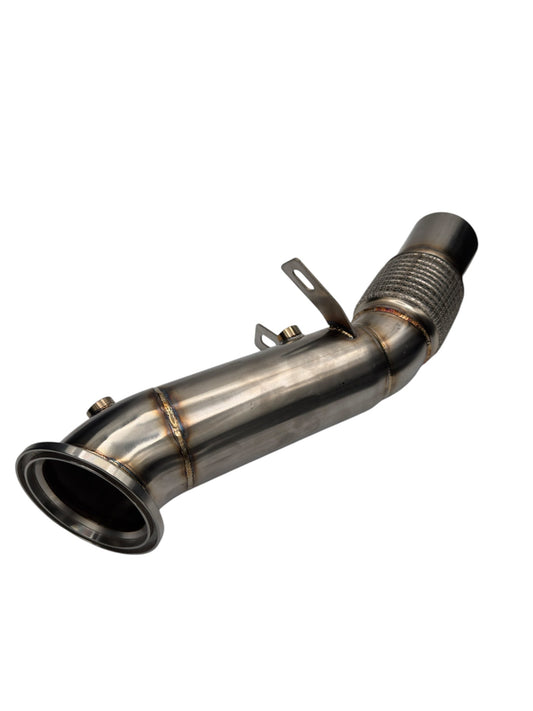SPDZ1 B48 Downpipe Upgrade BMW 3 Series (330i), 4 Series (420i, 430i), 2 Series (220i), X1 (X1 25i), X2 (X2 20i, X2 30i), Z4 (Z4 30i) and Supra 2.0