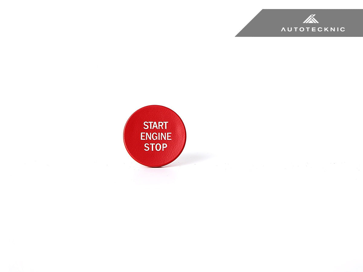 AutoTecknic Red Start Stop Button - G01 X3 | G02 X4