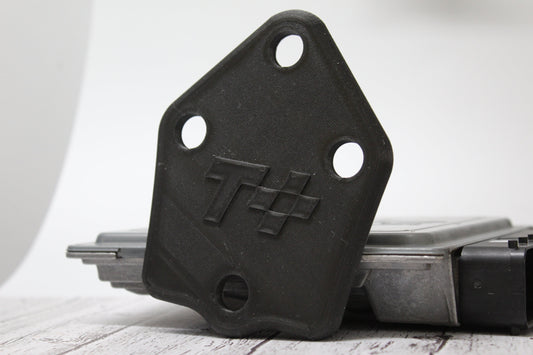 Carbon E90 Hand / Parking Brake Delete Cover Panel