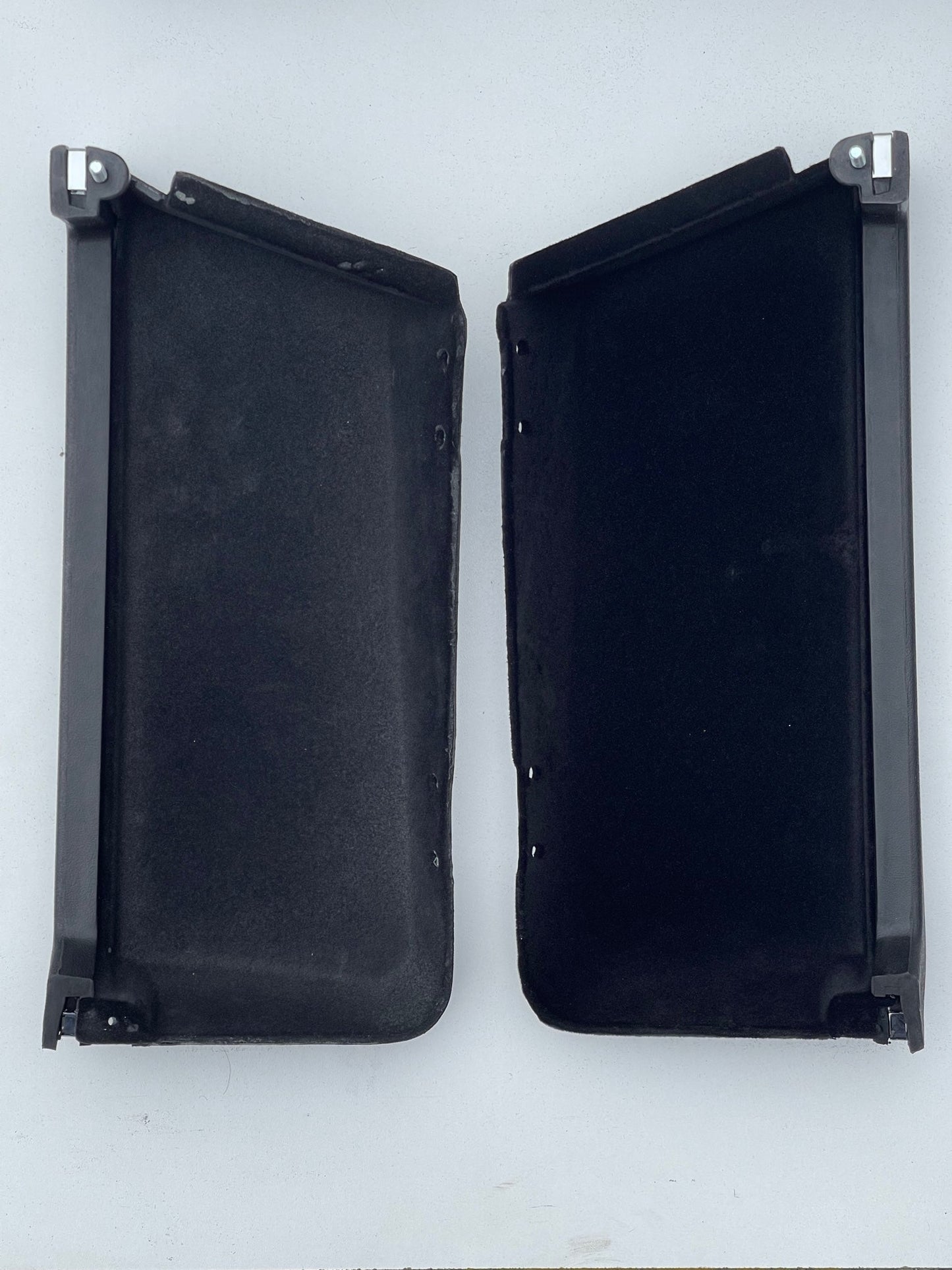 Porsche 911 1969-1973 Compatible Door Pocket Bins Left and Right Front 2 Pcs
